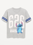 Image 1 of 2, crew neck, short sleeves, drop shoulders, licensed graphic, ©Disney., Product #1182399