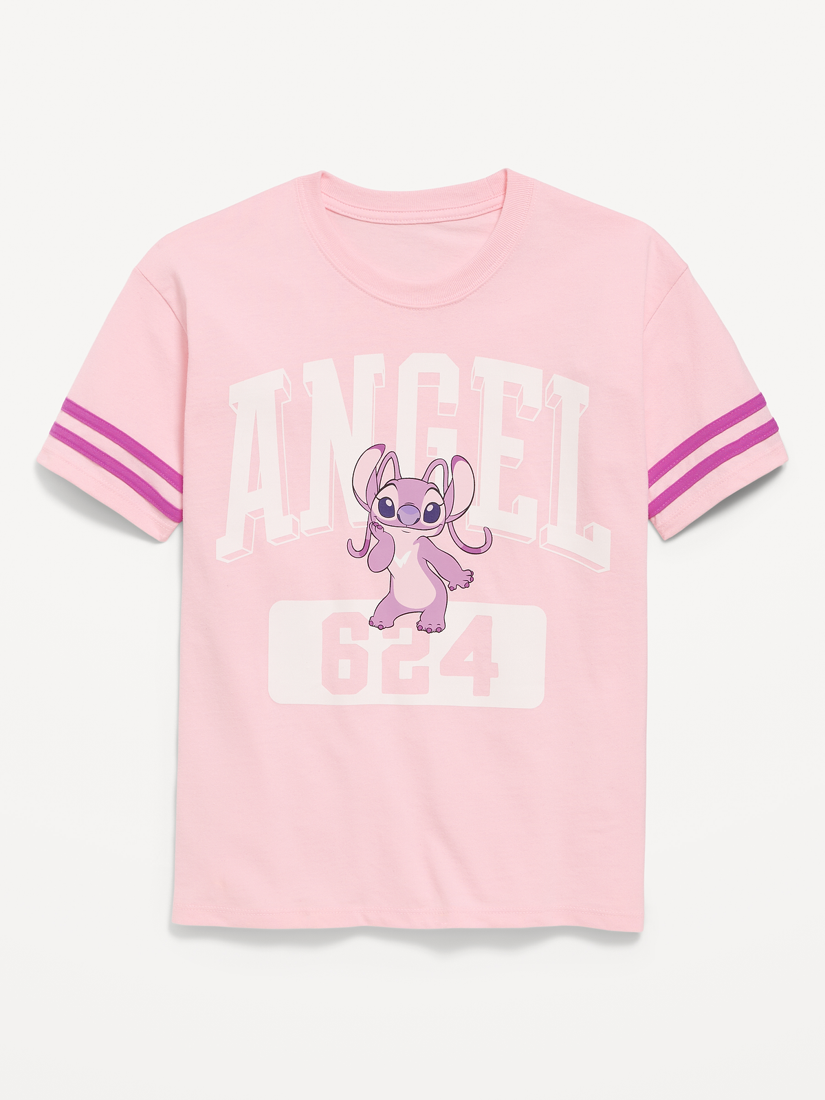 Disney© Angel Graphic Tunic T-Shirt for Girls