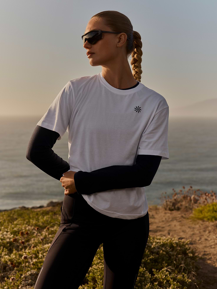 Image 7 of 7, Favorite Cotton Relaxed Graphic Tee
