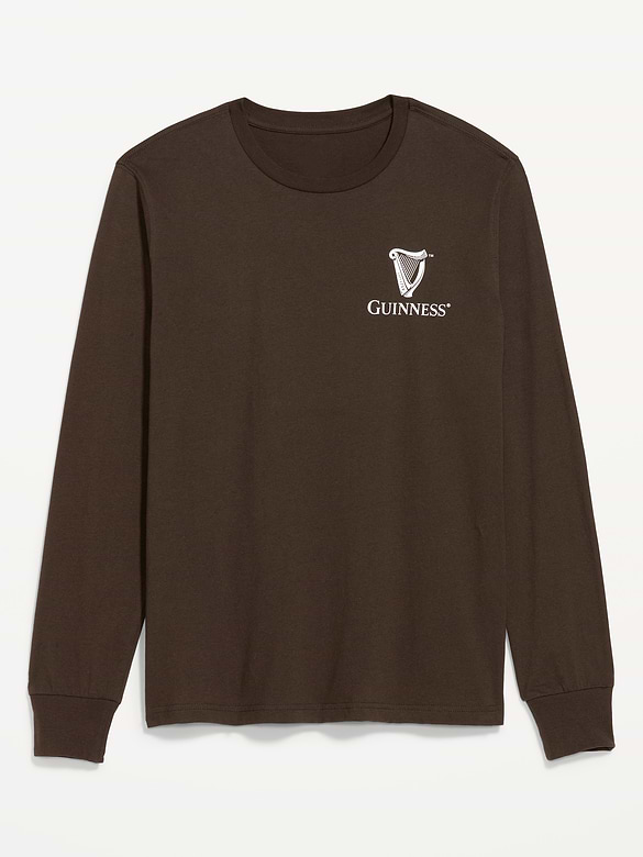 Guinness® Loose Rotation Long-Sleeve Graphic T-Shirt