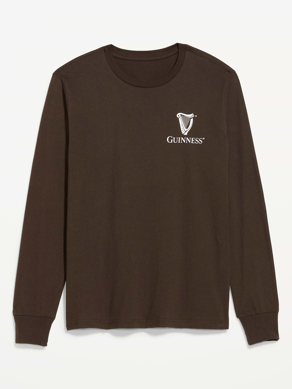 Image 2 of 3, Guinness® Loose Rotation Long-Sleeve Graphic T-Shirt