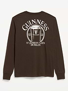 Image 3 of 3, Guinness® Loose Rotation Long-Sleeve Graphic T-Shirt
