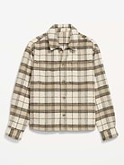 Image 2 of 2, Loose Fit Button-Down Shirt