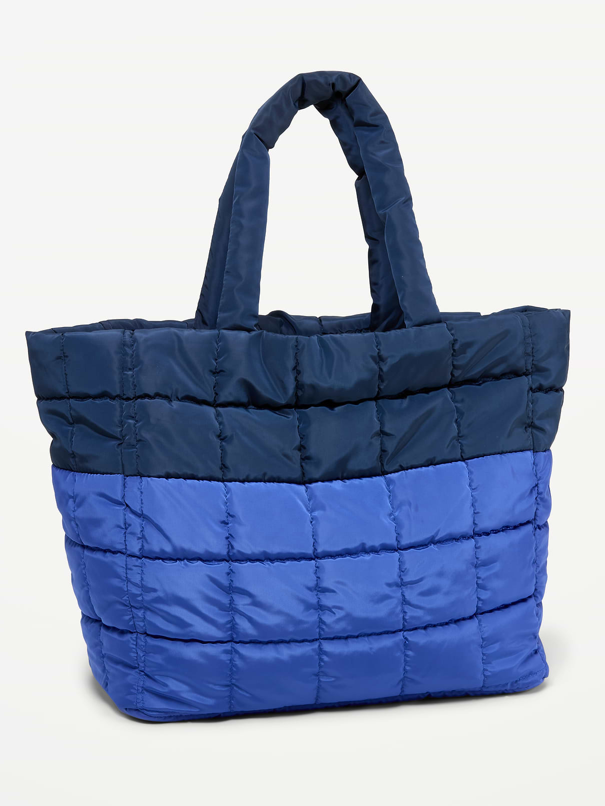 Active Puffer Large Colorblock Tote