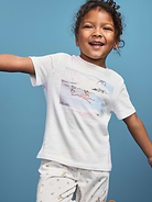 Image 1 of 4, A unisex style for all-day play., crew neck, short sleeves, licensed graphic, ©Disney, Product #1184470