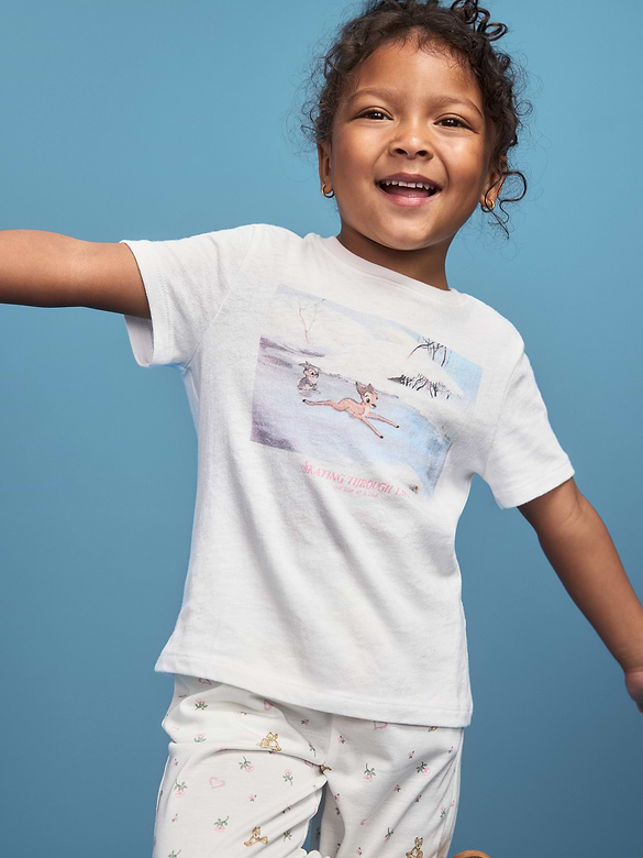 Old Navy x Disney Bambi Graphic T-Shirt for Toddler