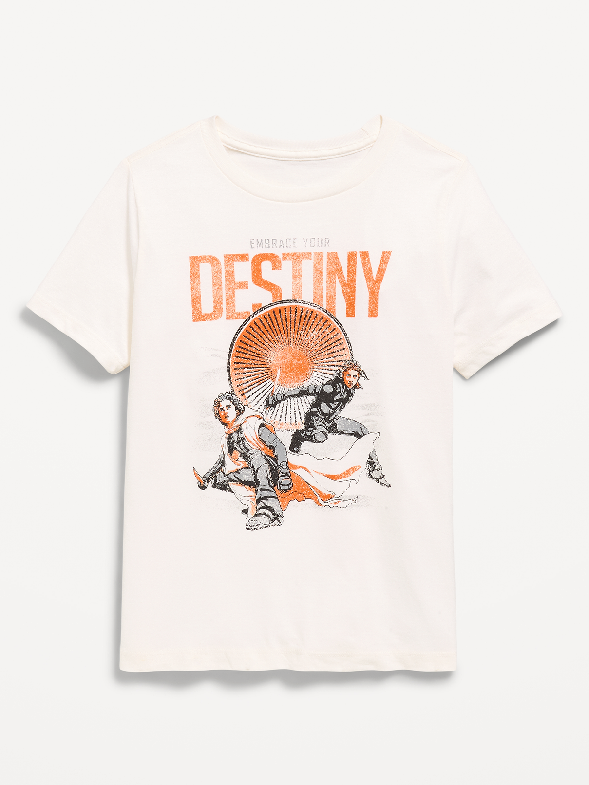 Image 1 of 2, crew neck, short sleeves, licensed graphic, DUNE © Legendary. All Rights Reserved., Product #1184038