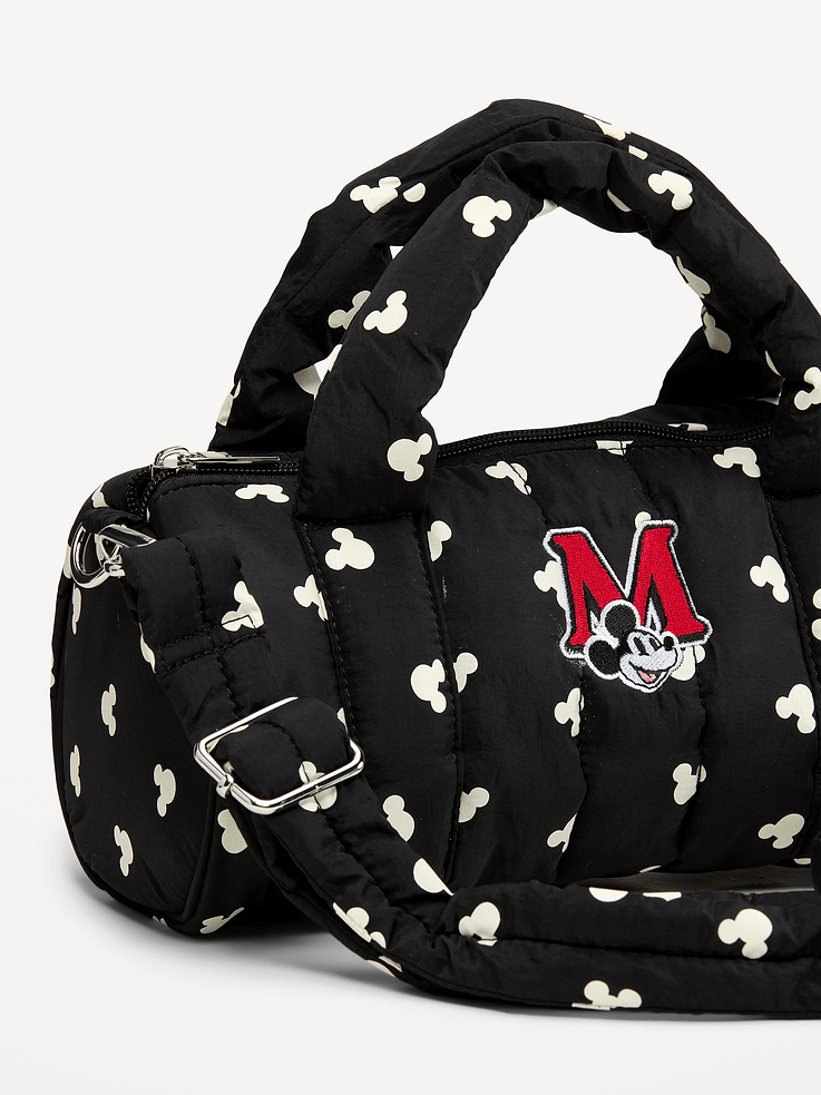 Image 4 of 4, New Old Navy x Disney Active Puff Barrel Bag