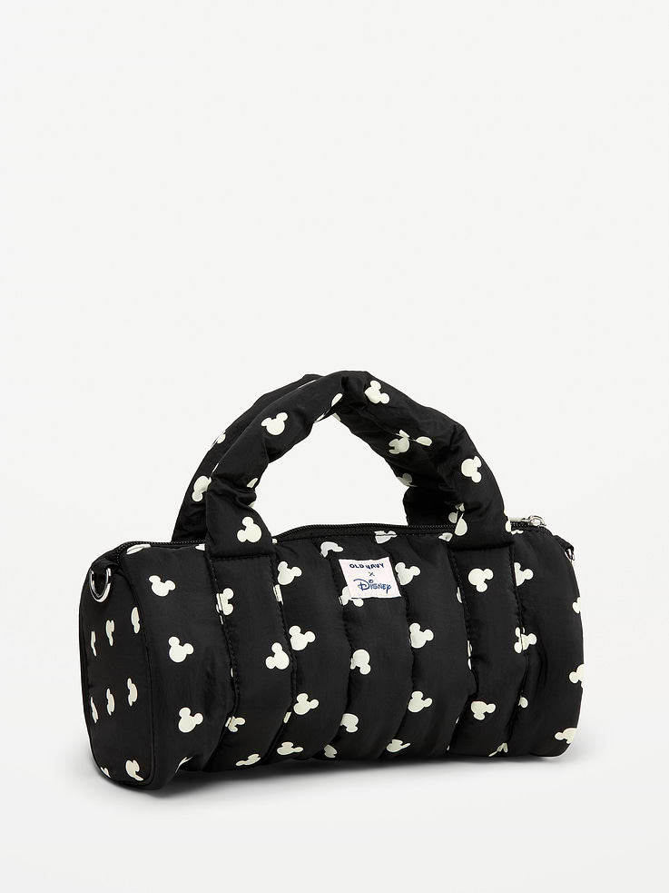 Image 2 of 4, New Old Navy x Disney Active Puff Barrel Bag