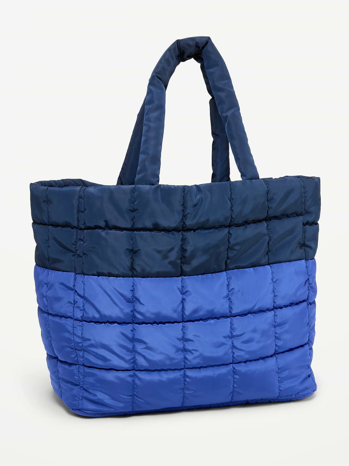 Image 2 of 4, Active Puffer Large Colorblock Tote