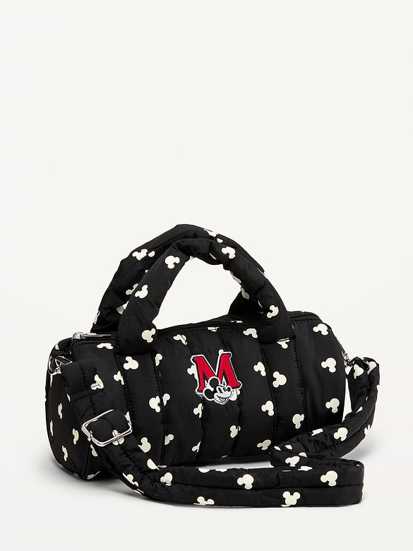 New Old Navy x Disney Active Puff Barrel Bag