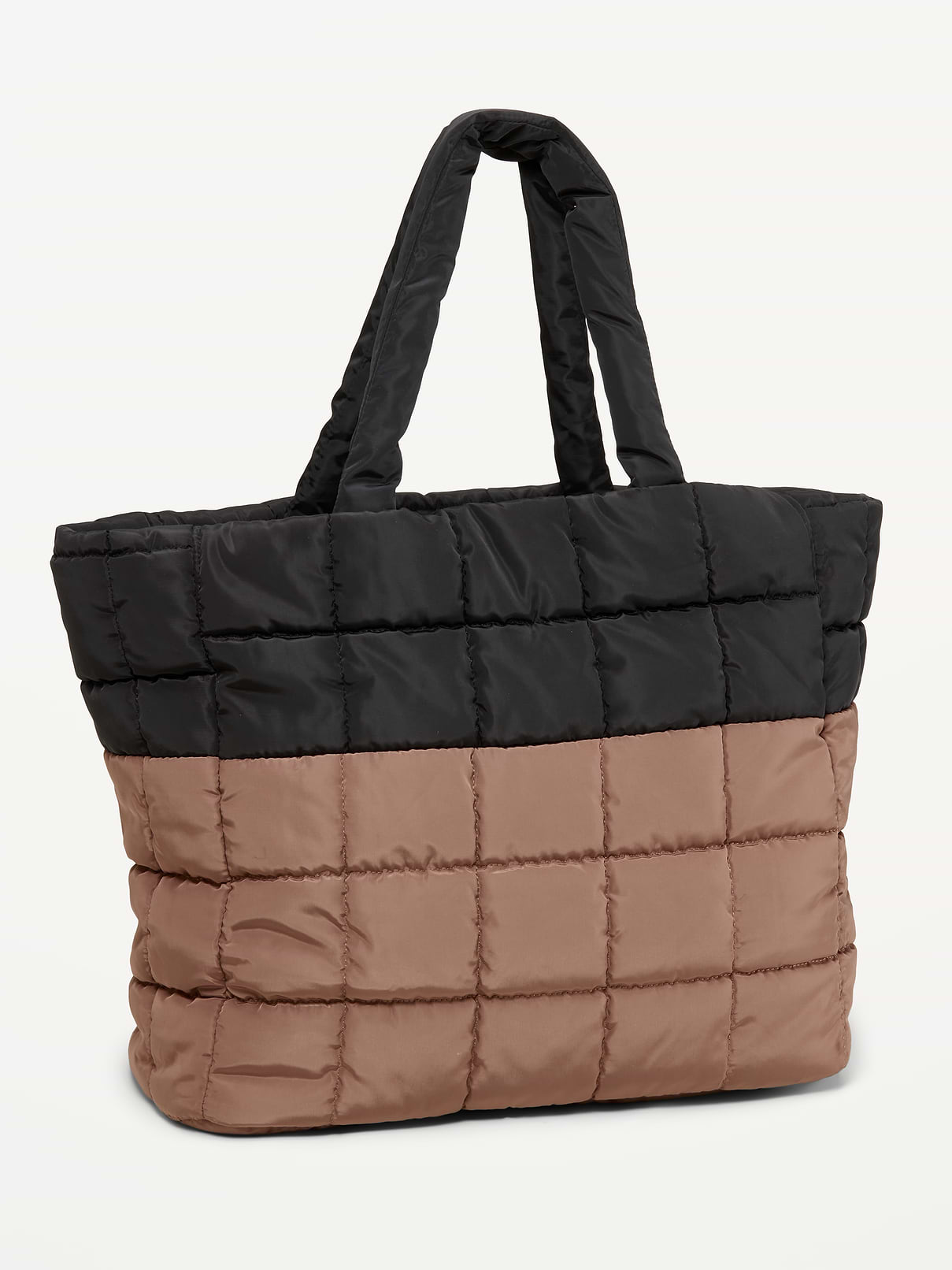 Image 2 of 4, Active Puffer Large Colorblock Tote