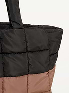 Image 4 of 4, Active Puffer Large Colorblock Tote