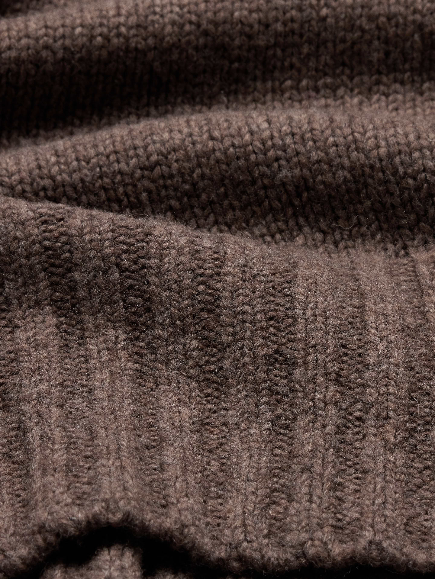 Image 6 of 7, Italian Merino-Blend Crew-Neck Sweater