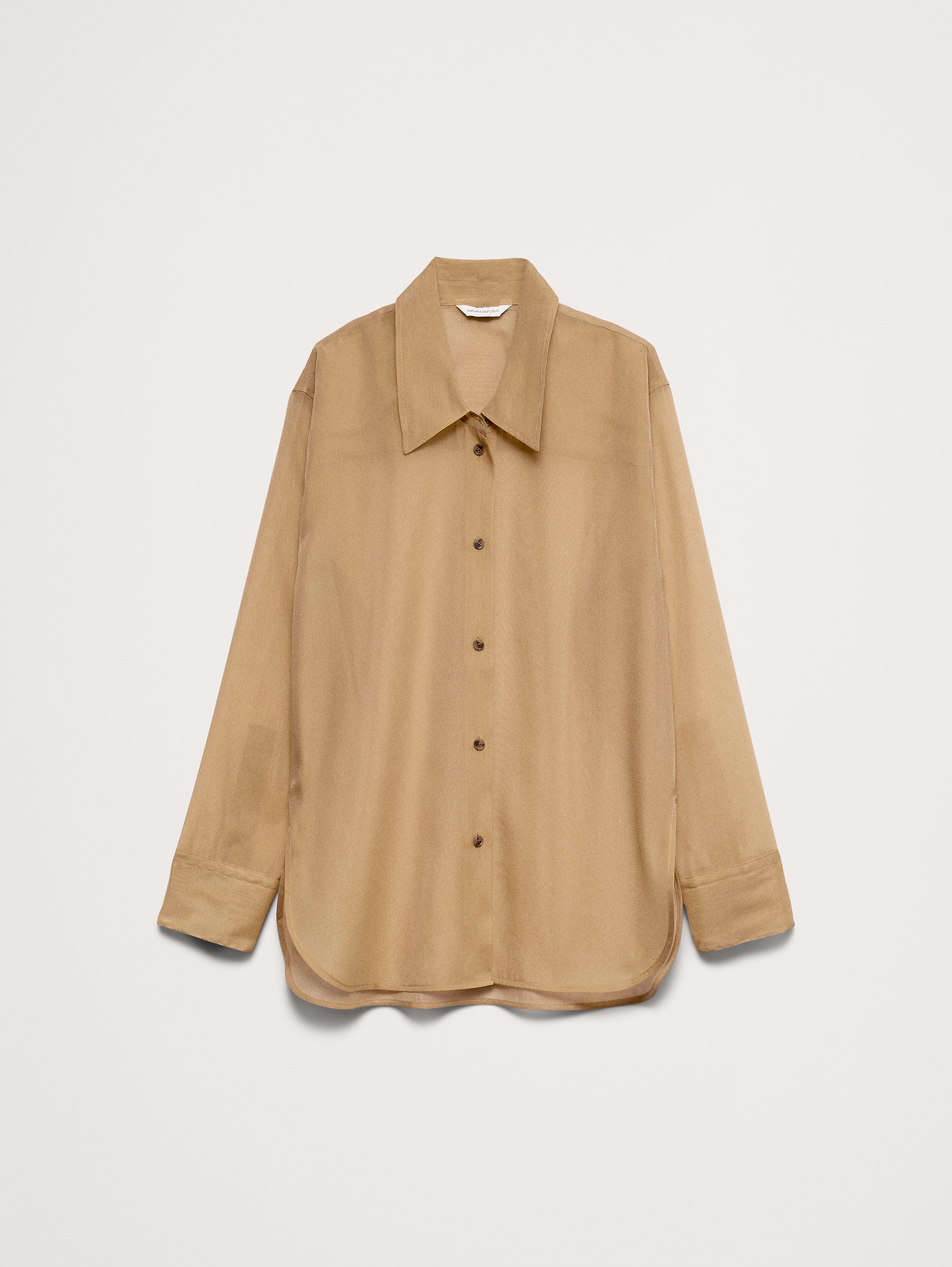 Image 5 of 8, Organza Tunic Shirt