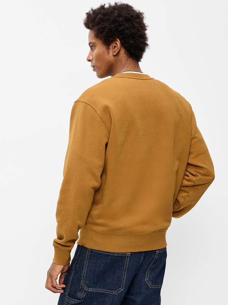 Image 2 of 5, Loose Rotation Crew-Neck Sweatshirt