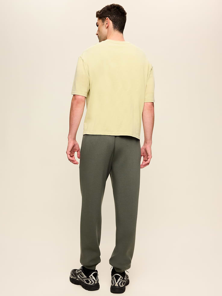 Image 3 of 6, Bounce Fleece Baggy Jogger Sweatpants