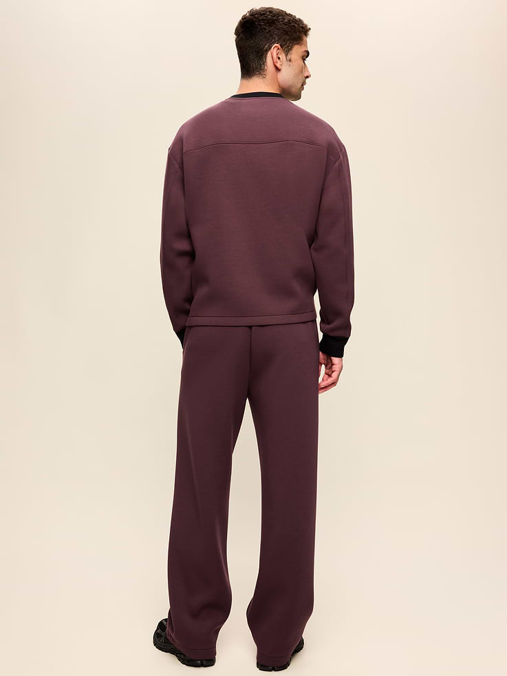 Image 3 of 5, Bounce Fleece Baggy Sweatpants