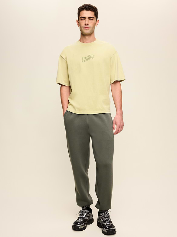 Bounce Fleece Baggy Jogger Sweatpants