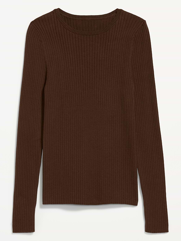 SoSoft Lite Crew-Neck Long-Sleeve Ribbed Sweater