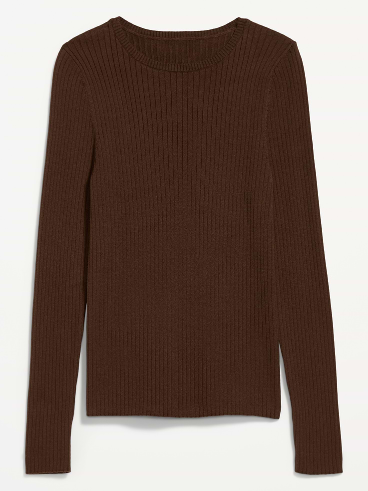 Image 1 of 3, Feels like cashmere, wears whisper-light for warmer days., crew neck, long sleeves, Product #903372