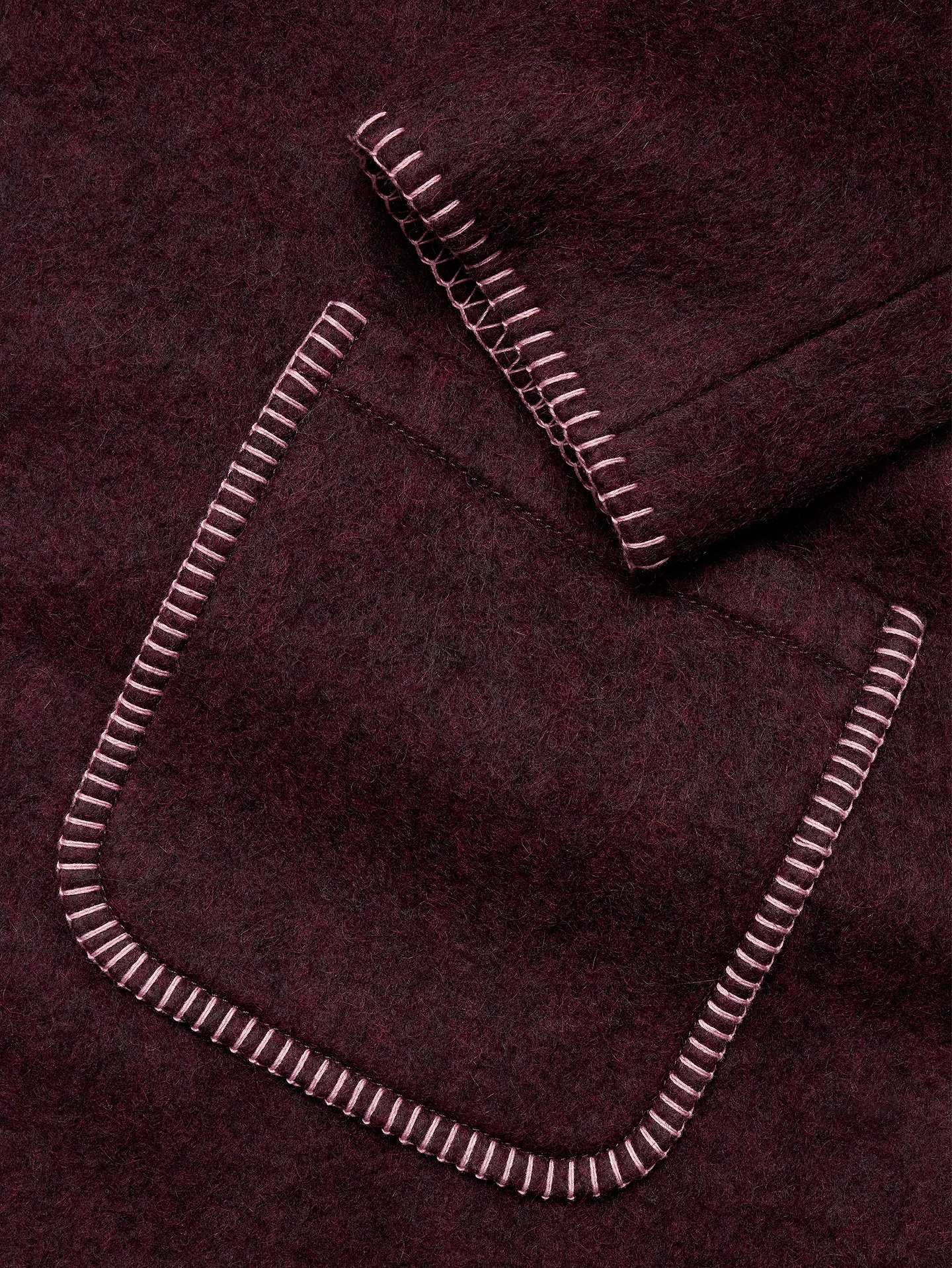 Image 5 of 7, Fuzzy Italian Top Coat