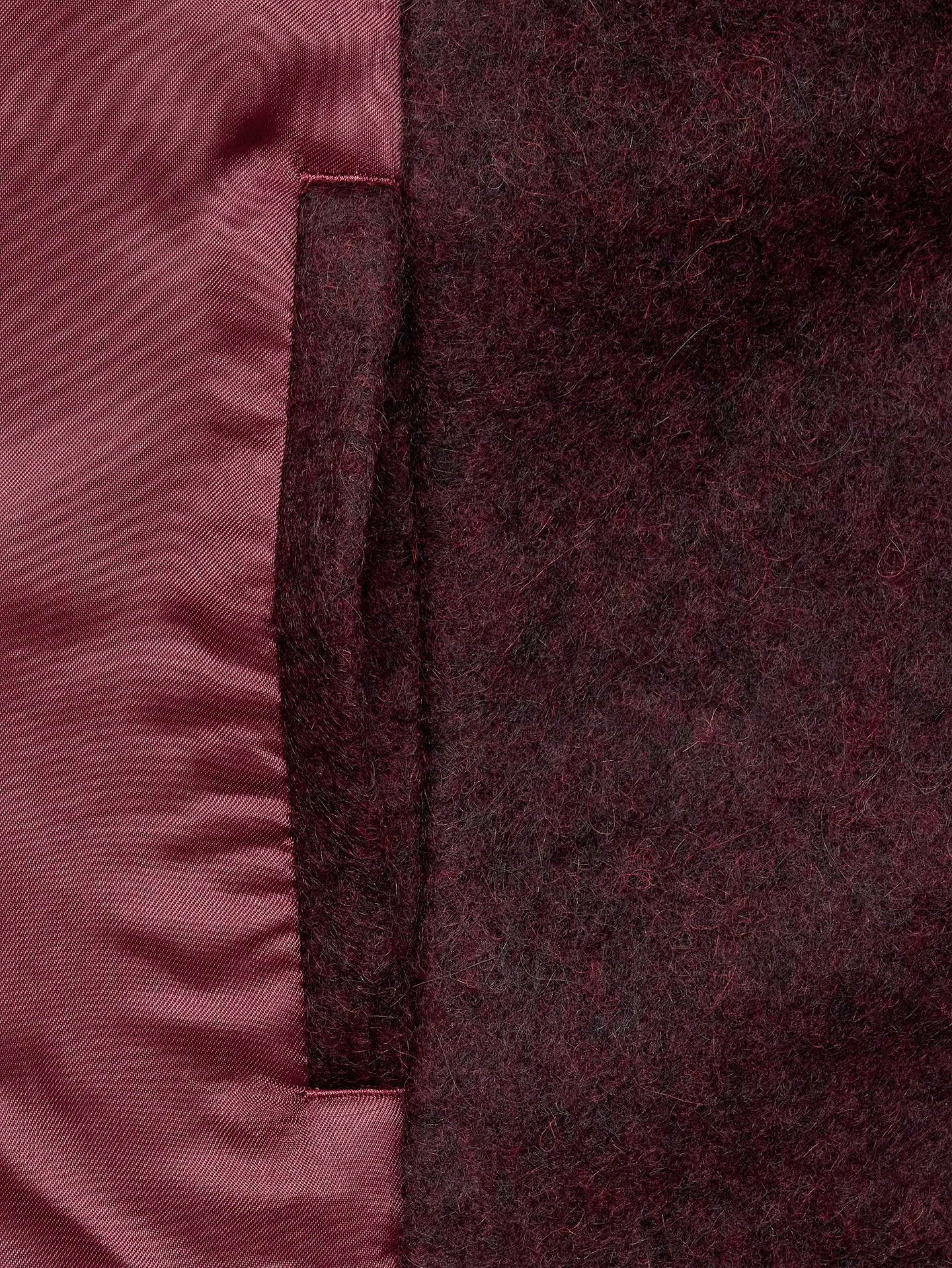 Image 6 of 7, Fuzzy Italian Top Coat