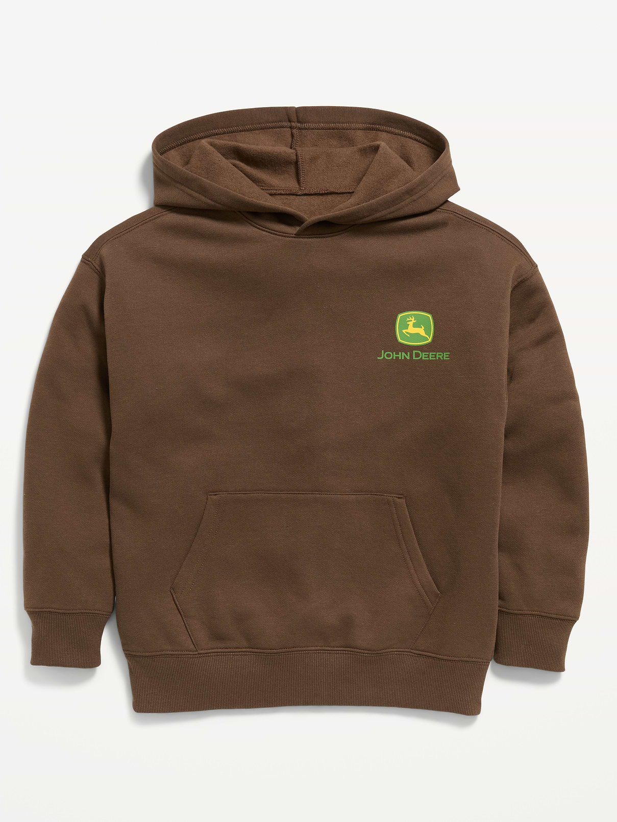 Image 2 of 2, John Deere™ Oversized Gender-Neutral Pullover Hoodie for Kids