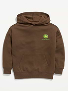 Image 2 of 2, John Deere™ Oversized Gender-Neutral Pullover Hoodie for Kids