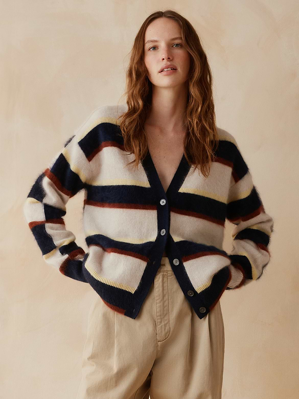 Banana Republic x Zankov | Sasha Cashmere Cardigan
