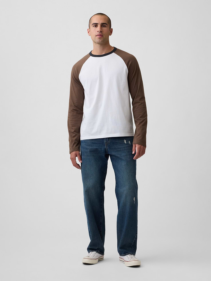 Image 3 of 5, Everyday Soft Baseball T-Shirt