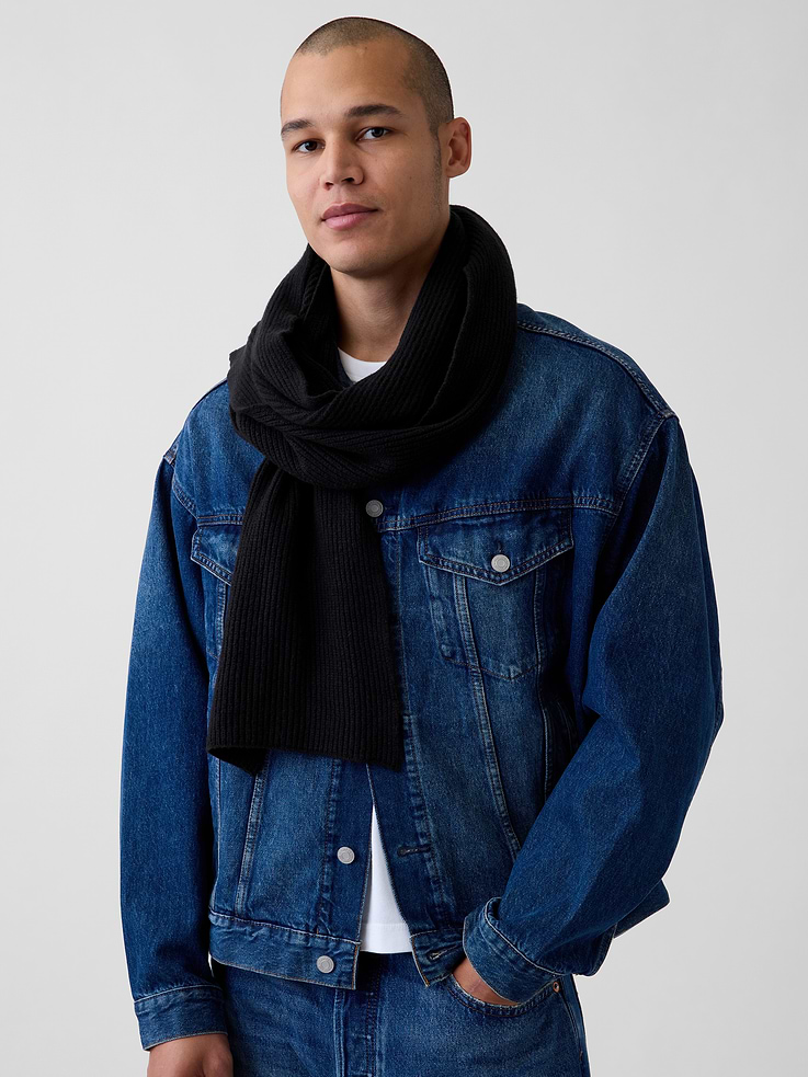 Image 2 of 3, CashSoft Scarf