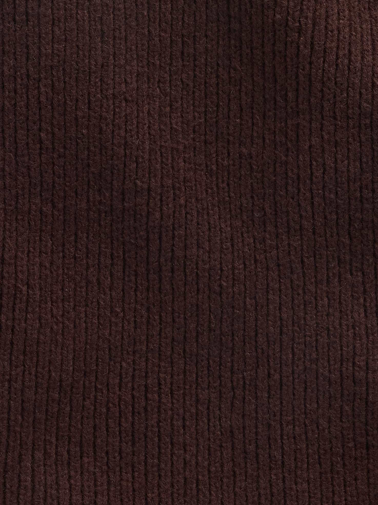 Image 3 de 3, Cagoule Effet cachemire avec cordon de serrage