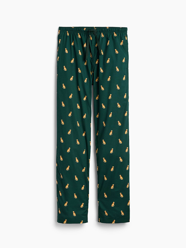 Image 4 of 4, Relaxed PJ Pants