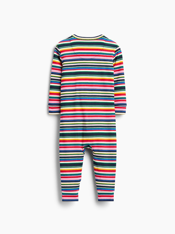 Image 2 of 3, Baby & Toddler Organic Cotton Print One-Piece