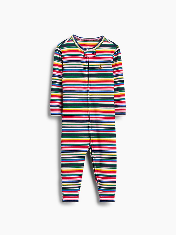 Baby & Toddler Organic Cotton Print One-Piece