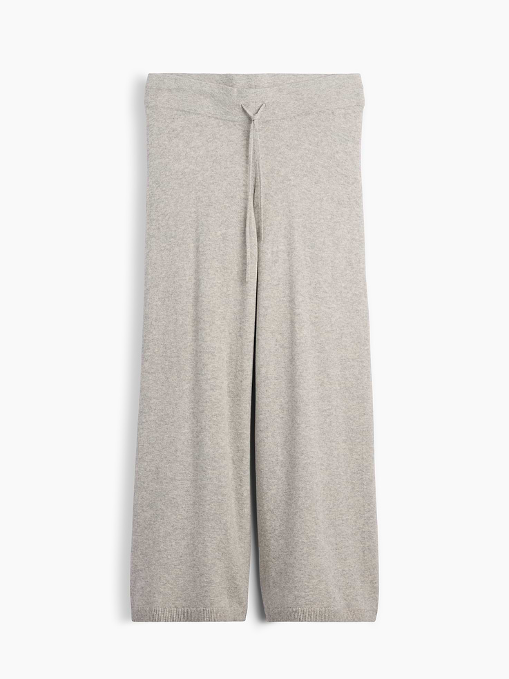 Image 2 of 2, Maternity CashSoft Sweater Pants