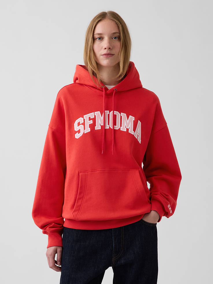 Image 4 of 9, Gap | SFMOMA Heavyweight Hoodie