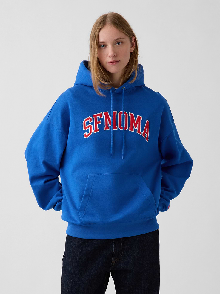 Image 5 of 9, Gap | SFMOMA Heavyweight Hoodie