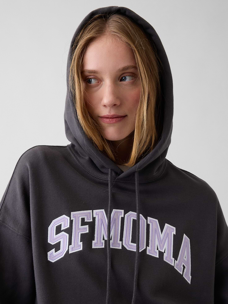 Image 5 of 9, Gap | SFMOMA Heavyweight Hoodie