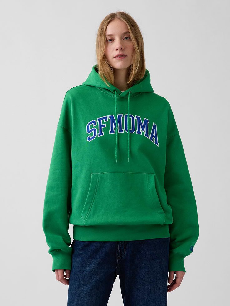Image 5 of 9, Gap | SFMOMA Heavyweight Hoodie