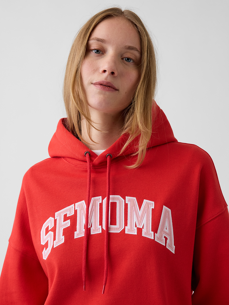 Image 5 of 9, Gap | SFMOMA Heavyweight Hoodie