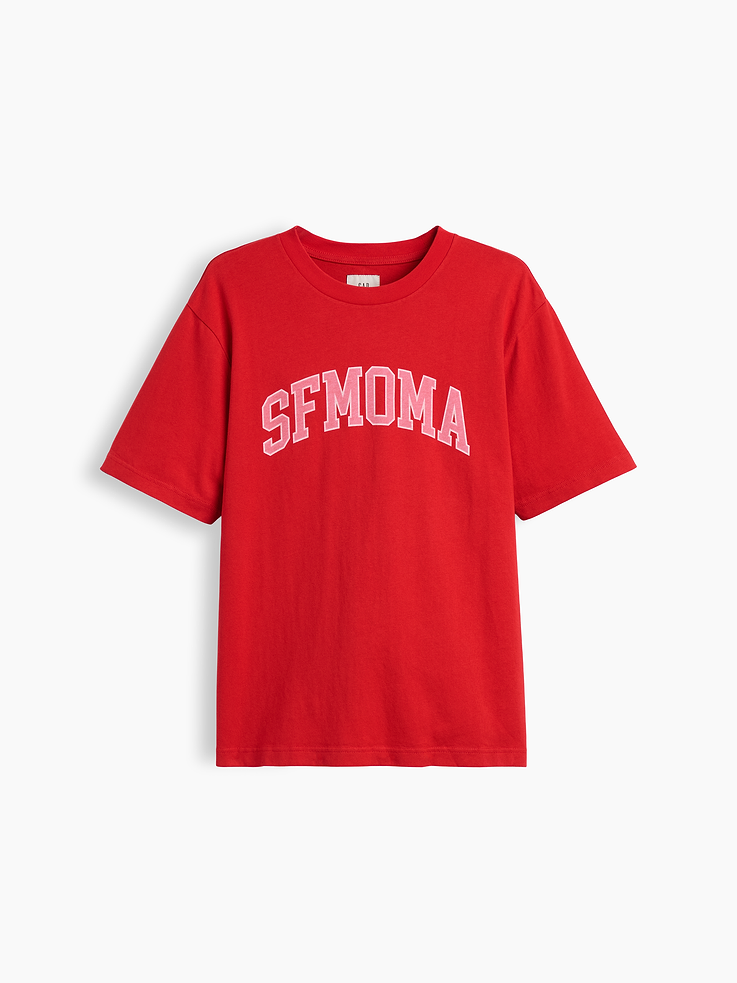 Image 7 of 8, Gap | SFMOMA Logo T-Shirt