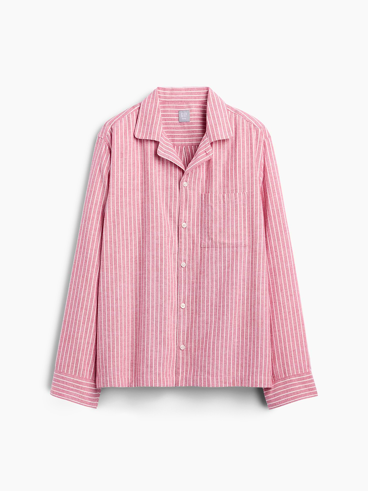 Image 7 of 8, Adult Softest Flannel PJ Shirt