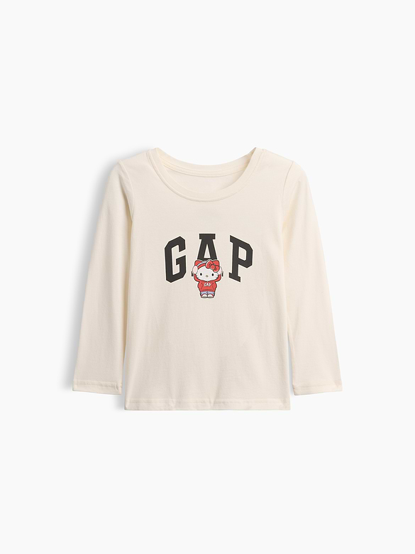babyGap Hello Kitty Logo T-Shirt