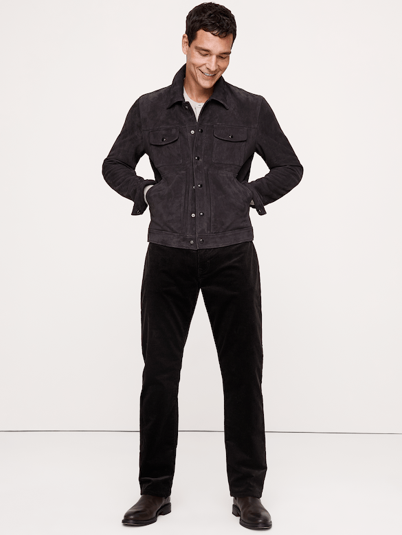 Straight Corduroy Traveler Pant