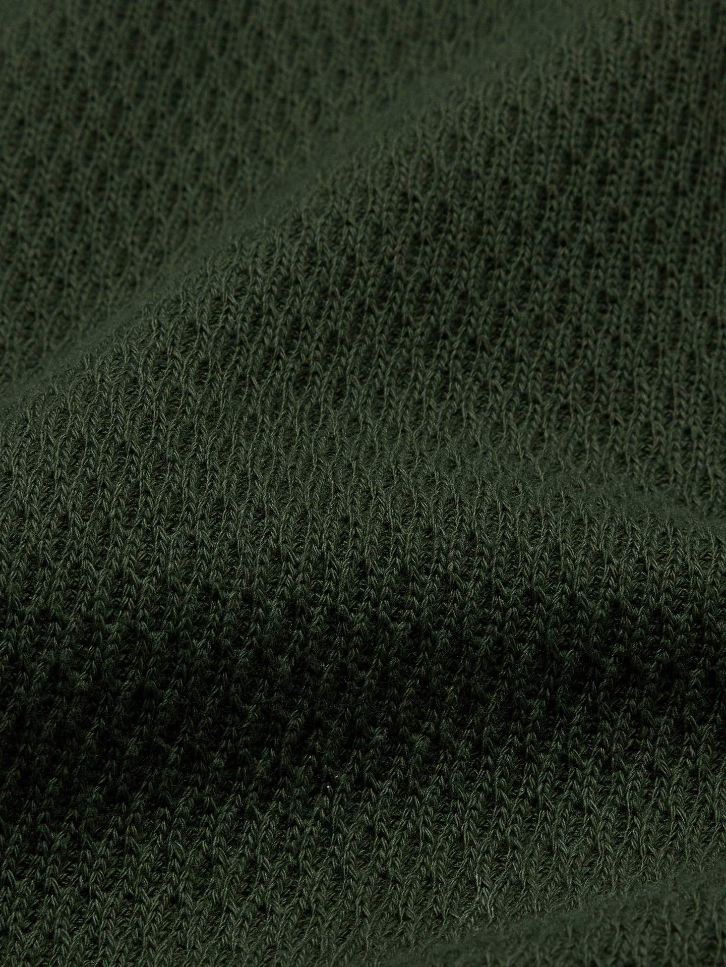 Image 2 of 2, Alpine Thermal Henley Almond-Stitch T-Shirt