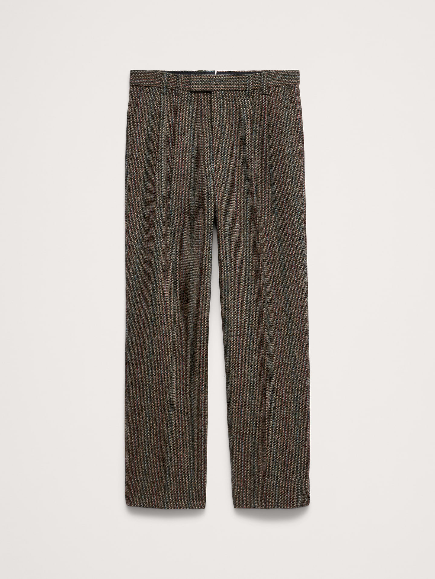 Image 5 de 8, Pantalon habillé décontracté à plis