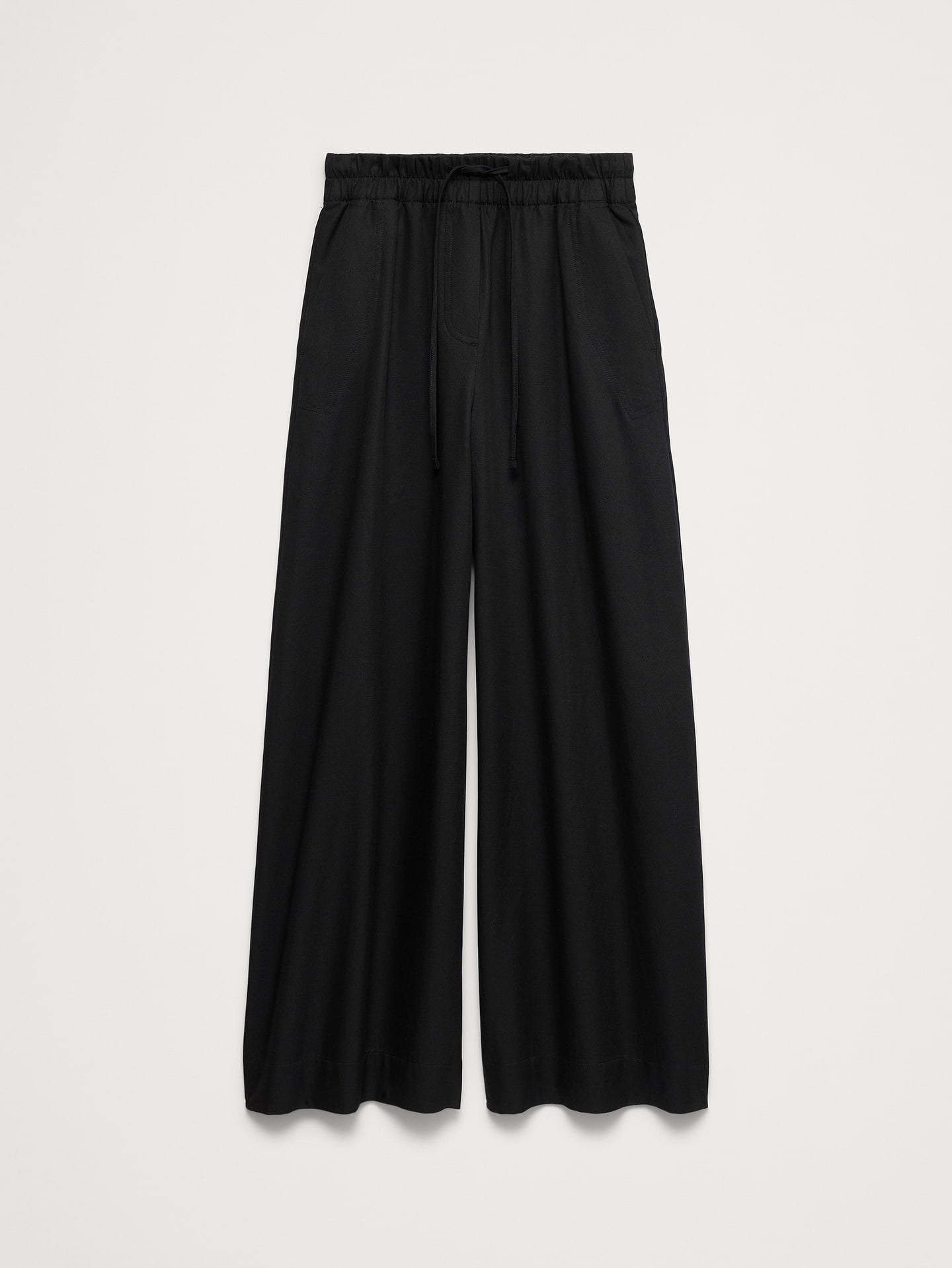 Image 5 of 8, TENCEL™-Cotton-Linen Pull-On Pant