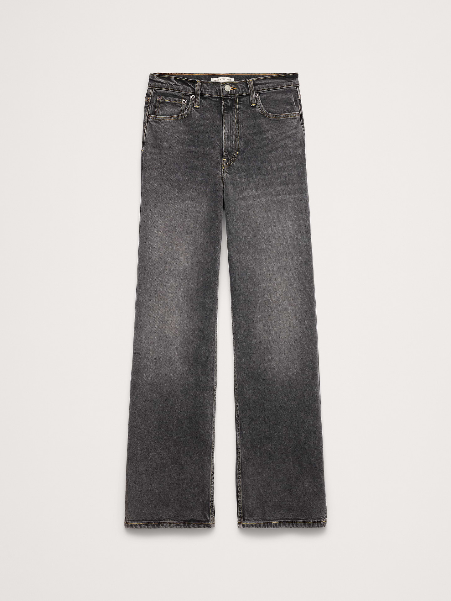 Image 5 of 8, The Icon Classic Wide-Leg Jean